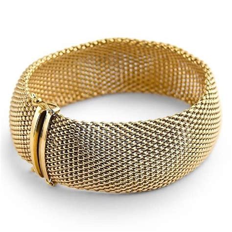 solid gold bracelets for women